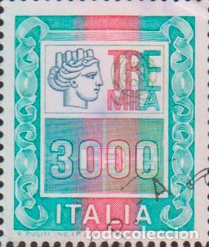 Sellos: sello ITALIA filatelia correio correos stamp post postage SOY.YO