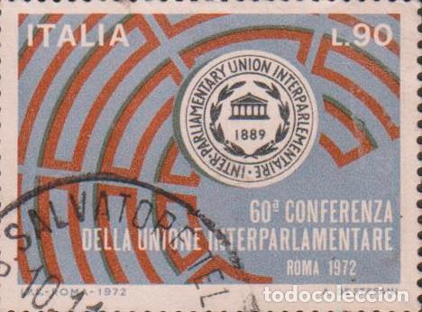 Sellos: sello ITALIA filatelia correio correos stamp post postage SOY.YO