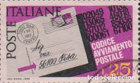 Sellos: sello ITALIA filatelia correio correos stamp post postage SOY.YO