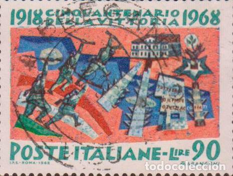Sellos: sello ITALIA filatelia correio correos stamp post postage SOY.YO
