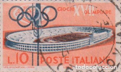 Sellos: sello ITALIA filatelia correio correos stamp post postage SOY.YO