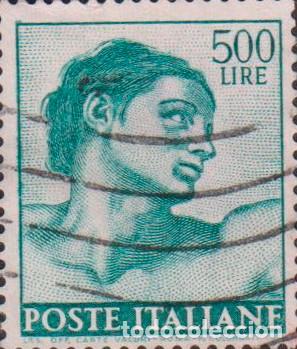 Sellos: sello ITALIA filatelia correio correos stamp post postage SOY.YO