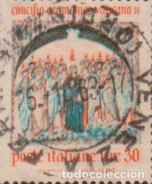 Sellos: sello ITALIA filatelia correio correos stamp post postage SOY.YO