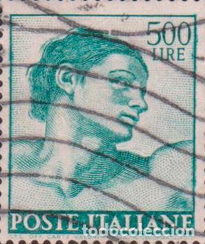 Sellos: sello ITALIA filatelia correio correos stamp post postage SOY.YO
