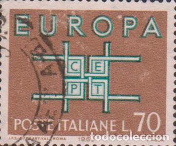 Sellos: sello ITALIA filatelia correio correos stamp post postage SOY.YO