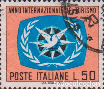 Sellos: sello ITALIA filatelia correio correos stamp post postage SOY.YO