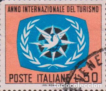 Sellos: sello ITALIA filatelia correio correos stamp post postage SOY.YO