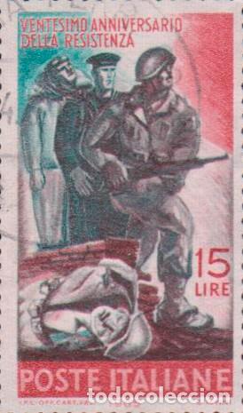 Sellos: sello ITALIA filatelia correio correos stamp post postage SOY.YO