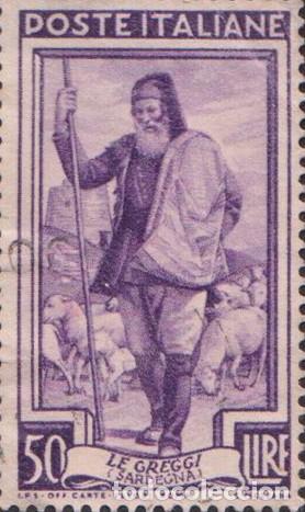 Sellos: sello ITALIA filatelia correio correos stamp post postage SOY.YO