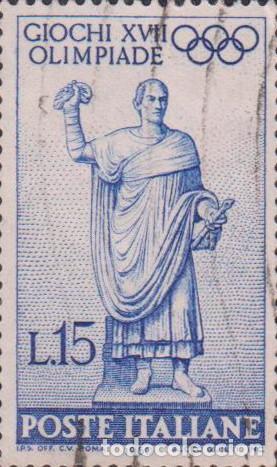 Sellos: sello ITALIA filatelia correio correos stamp post postage SOY.YO