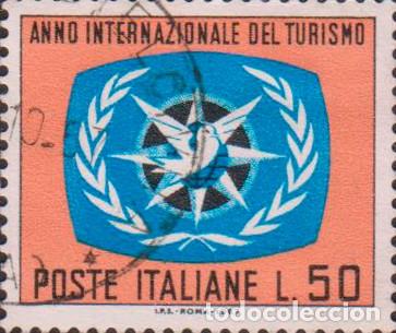 Sellos: sello ITALIA filatelia correio correos stamp post postage SOY.YO