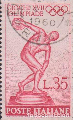 Sellos: sello ITALIA filatelia correio correos stamp post postage SOY.YO