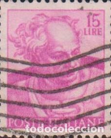 Sellos: sello ITALIA filatelia correio correos stamp post postage SOY.YO