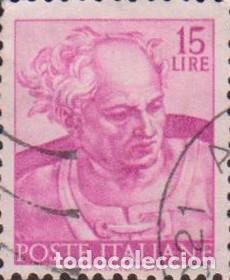 Sellos: sello ITALIA filatelia correio correos stamp post postage SOY.YO