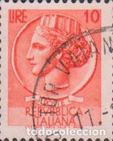 Sellos: sello ITALIA filatelia correio correos stamp post postage SOY.YO