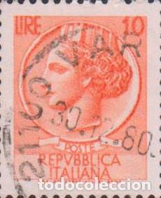 Sellos: sello ITALIA filatelia correio correos stamp post postage SOY.YO
