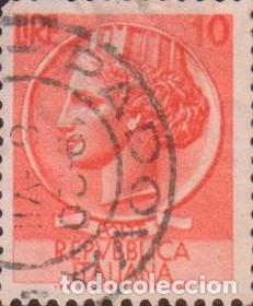 Sellos: sello ITALIA filatelia correio correos stamp post postage SOY.YO