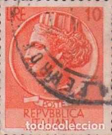 Sellos: sello ITALIA filatelia correio correos stamp post postage SOY.YO
