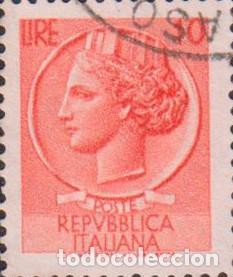 Sellos: sello ITALIA filatelia correio correos stamp post postage SOY.YO