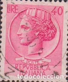 Sellos: sello ITALIA filatelia correio correos stamp post postage SOY.YO