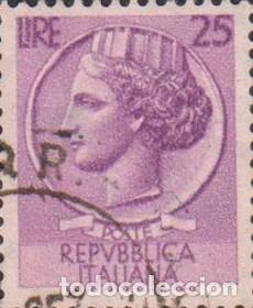 Sellos: sello ITALIA filatelia correio correos stamp post postage SOY.YO