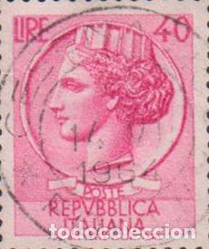 Sellos: sello ITALIA filatelia correio correos stamp post postage SOY.YO