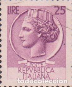 Sellos: sello ITALIA filatelia correio correos stamp post postage SOY.YO