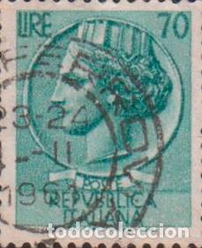 Sellos: sello ITALIA filatelia correio correos stamp post postage SOY.YO
