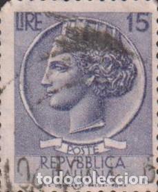 Sellos: sello ITALIA filatelia correio correos stamp post postage SOY.YO