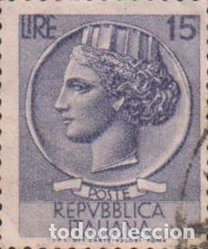 Sellos: sello ITALIA filatelia correio correos stamp post postage SOY.YO