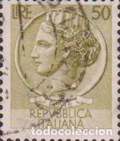 Sellos: sello ITALIA filatelia correio correos stamp post postage SOY.YO