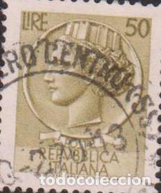 Sellos: sello ITALIA filatelia correio correos stamp post postage SOY.YO