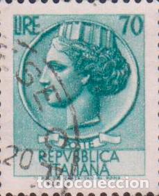 Sellos: sello ITALIA filatelia correio correos stamp post postage SOY.YO