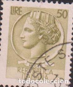 Sellos: sello ITALIA filatelia correio correos stamp post postage SOY.YO