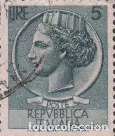Sellos: sello ITALIA filatelia correio correos stamp post postage SOY.YO