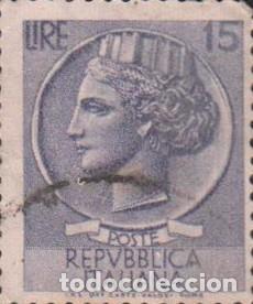 Sellos: sello ITALIA filatelia correio correos stamp post postage SOY.YO