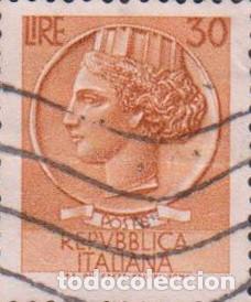 Sellos: sello ITALIA filatelia correio correos stamp post postage SOY.YO