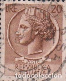 Sellos: sello ITALIA filatelia correio correos stamp post postage SOY.YO