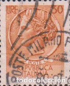 Sellos: sello ITALIA filatelia correio correos stamp post postage SOY.YO