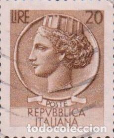 Sellos: sello ITALIA filatelia correio correos stamp post postage SOY.YO