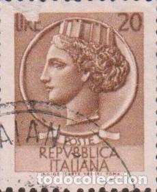 Sellos: sello ITALIA filatelia correio correos stamp post postage SOY.YO