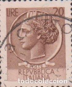 Sellos: sello ITALIA filatelia correio correos stamp post postage SOY.YO