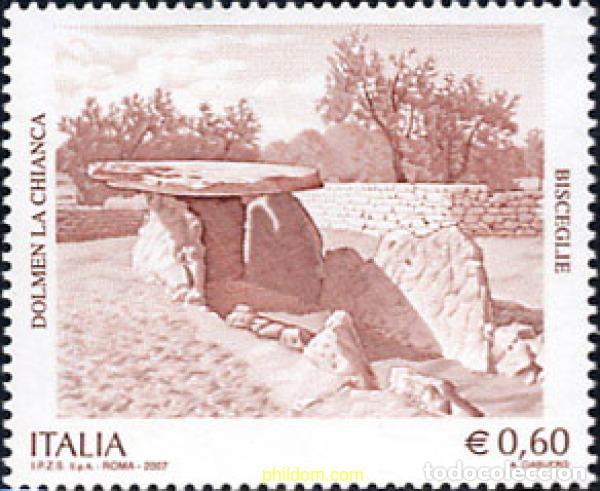 Sellos: 212286 MNH ITALIA 2007 DOLMEN LA CHIANCA