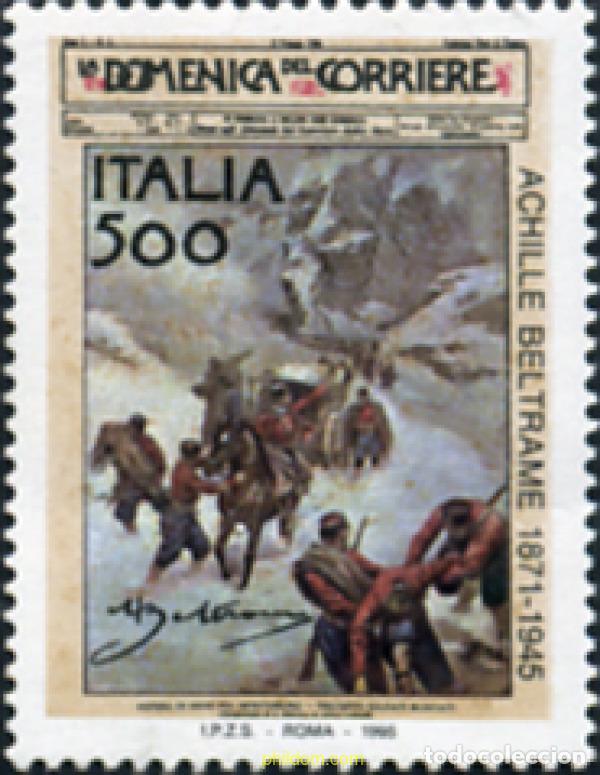 Sellos: 67099 MNH ITALIA 1995 50 ANIVERSARIO DE LA MUERTE DE ACHILLE BELTRAME