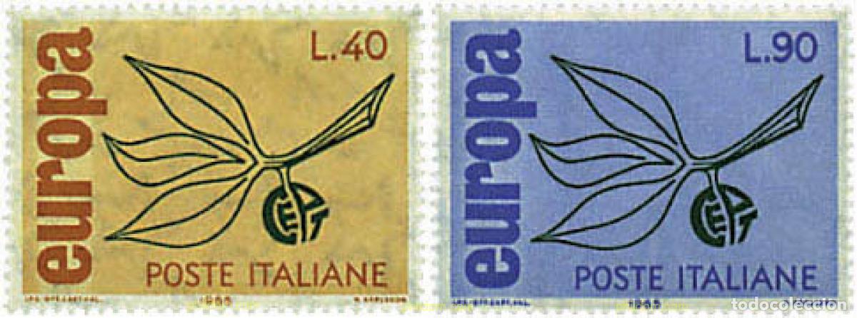 Sellos: 62098 MNH ITALIA 1965 EUROPA CEPT. ESPIGA EUROPA
