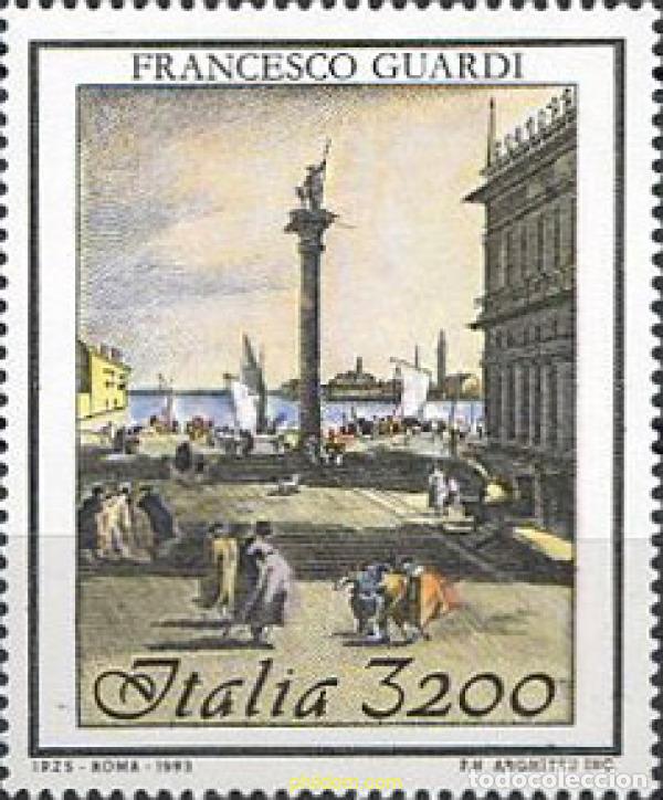 Sellos: 131635 MNH ITALIA 1993 PATRIMONIO ARTISTICO ITALIANO