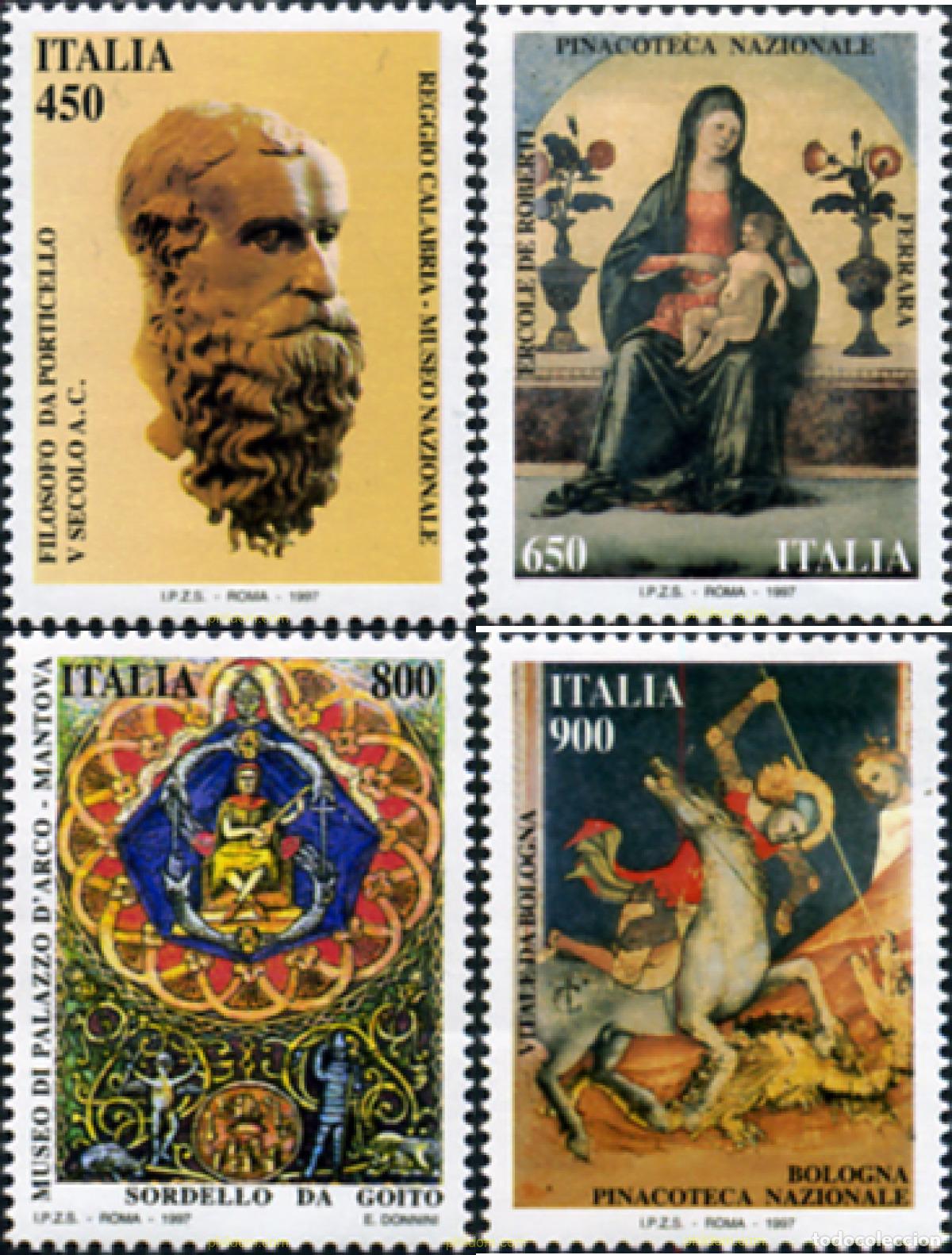 Sellos: 131770 MNH ITALIA 1997 PATRIMONIO ARTISTICO ITALIANO