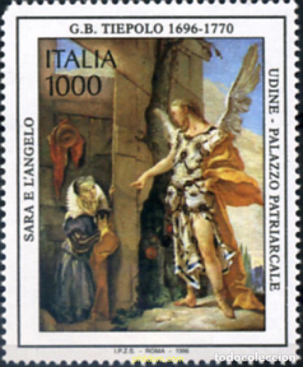 Sellos: 131727 MNH ITALIA 1996 PATRIMONIO ARTISTICO ITALIANO