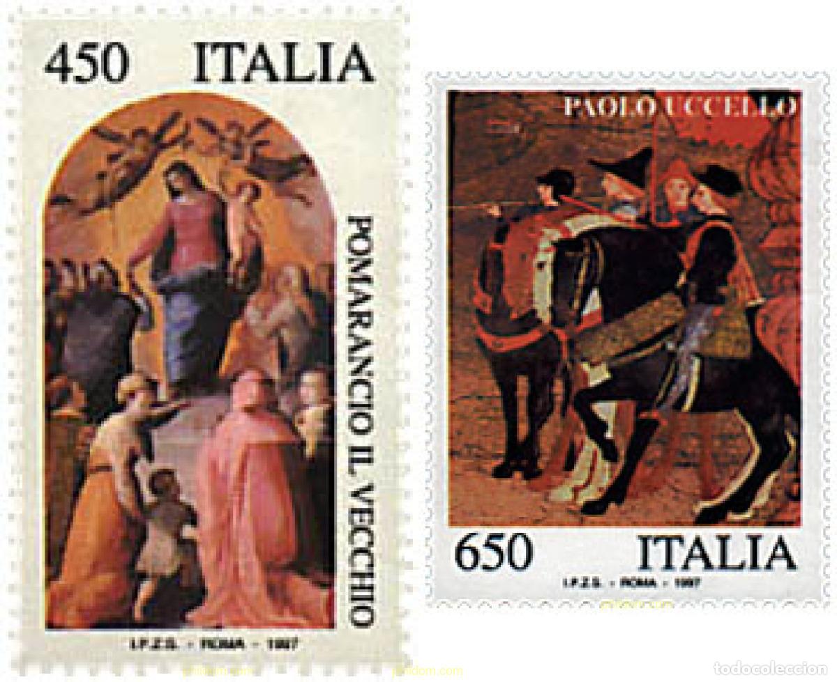 Sellos: 31222 MNH ITALIA 1997 PATRIMONIO ARTISTICO Y CULTURAL ITALIANO