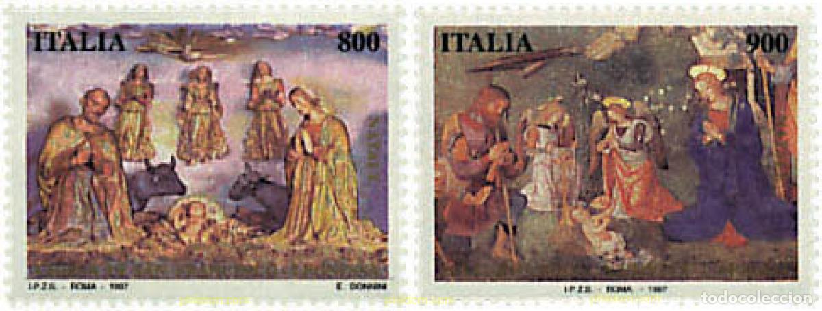 Sellos: 31224 MNH ITALIA 1997 NAVIDAD